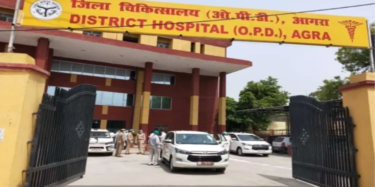 agra live news
